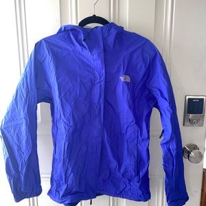 North face raincoat